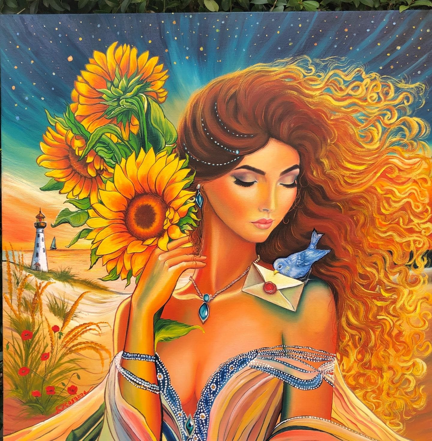 Sussurri di Girasoli e Melodie Celestiali