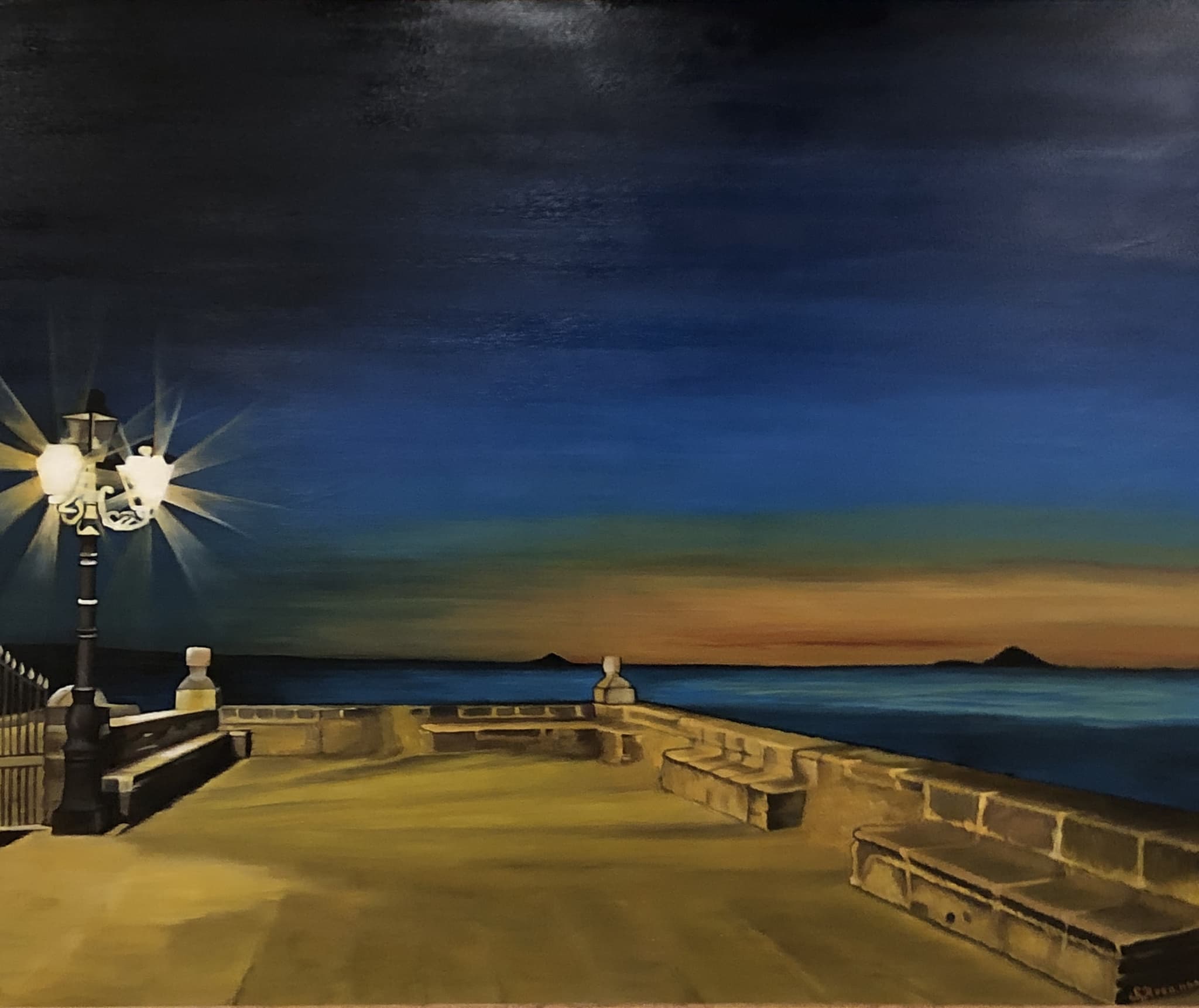 Sinfonia al Crepuscolo Marino