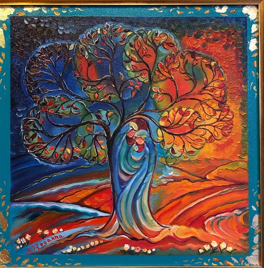 Albero dell'Anima: Echi di Luce e Ombra