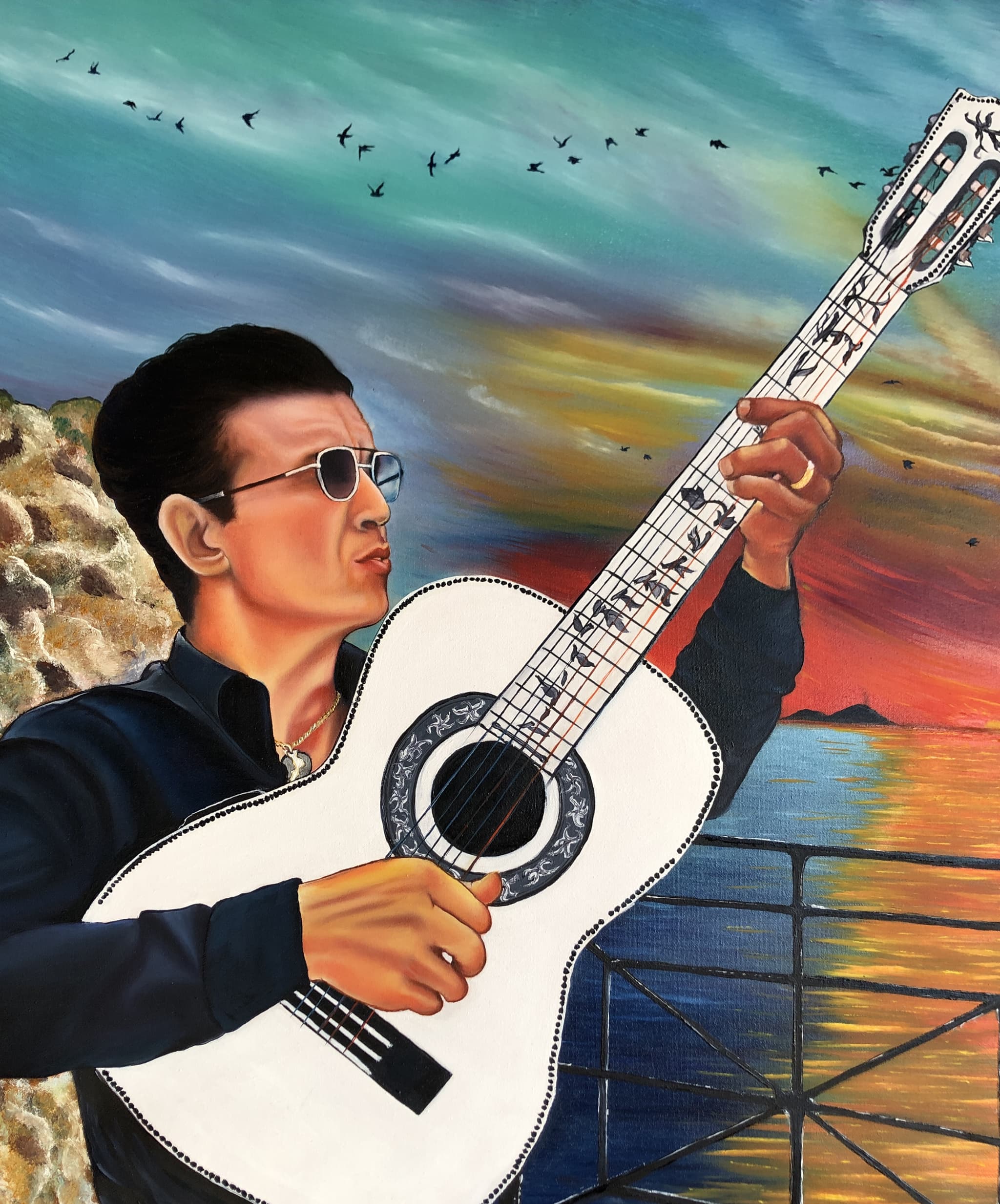 Chitarra gitana