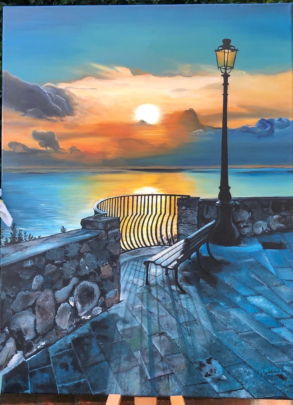 Tramonto sull'Anima