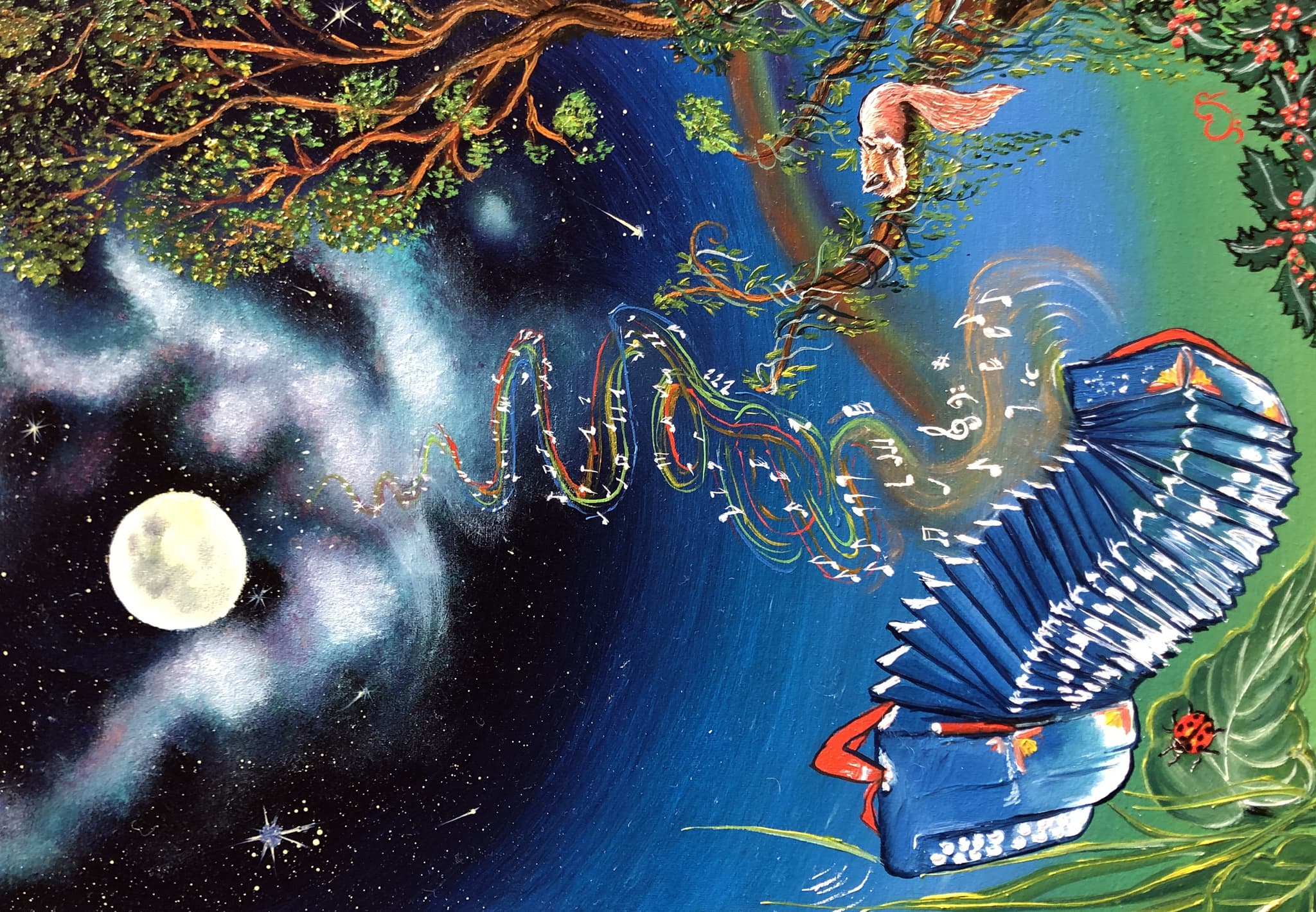 Melodia Lunare nel Bosco Incantato